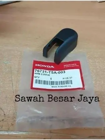 Cover Arm Tutup Baut Gagang Wiper Wifer Belakang Jazz S RS GK5 Brio