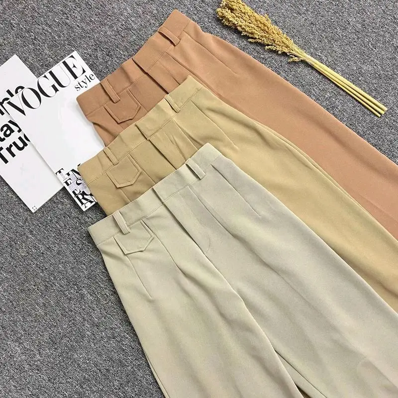 Oro Pants Knitt Premium // Loose Pants Wanita// Celana kerja wanita Casual Cewek Basic Panjang Kantor 5