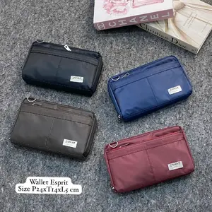 Istanatasindah Wallet HPO Tas Selempang Wanita Bahan Mikrolongcham 5 Ruang Anti Air