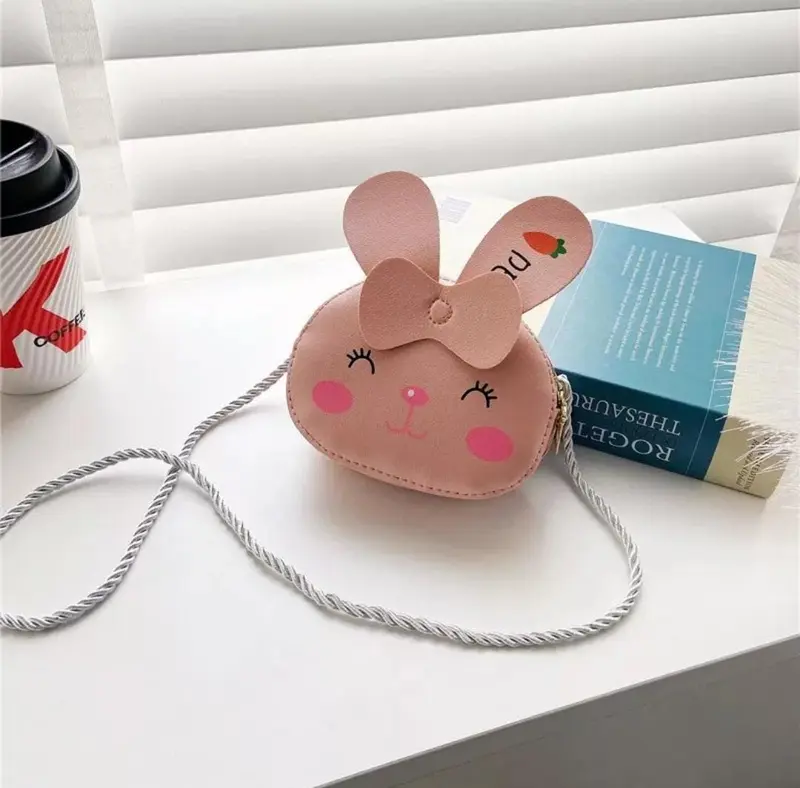 Tas Selempang Dompet Anak Motif Binatang Lucu 2
