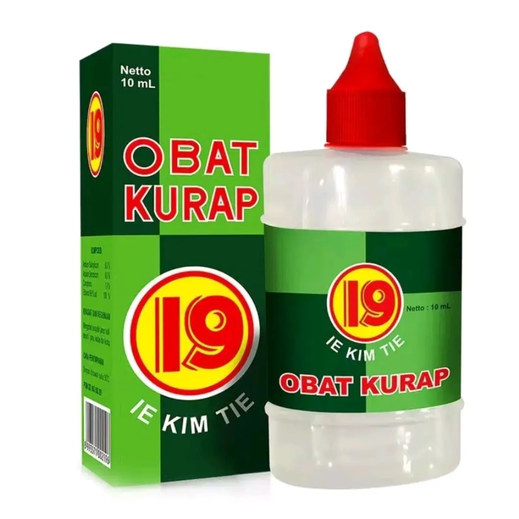 Obat Kurap 19 IE KIM TIE 10ml