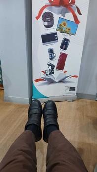 Product Review of Sepatu Boot Safety Kulit Asli Pria Bikers Tiktok Shop STG-SFT Boots Karet from Z**i H**i 0
