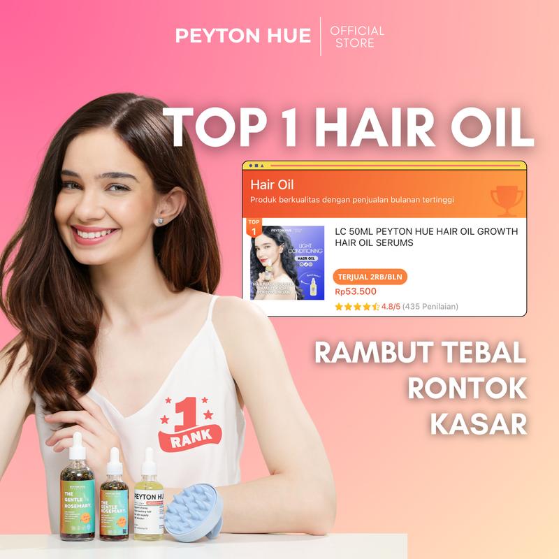 LC 50ML PEYTON HUE HAIR OIL GROWTH HAIR OIL SERUMS 2