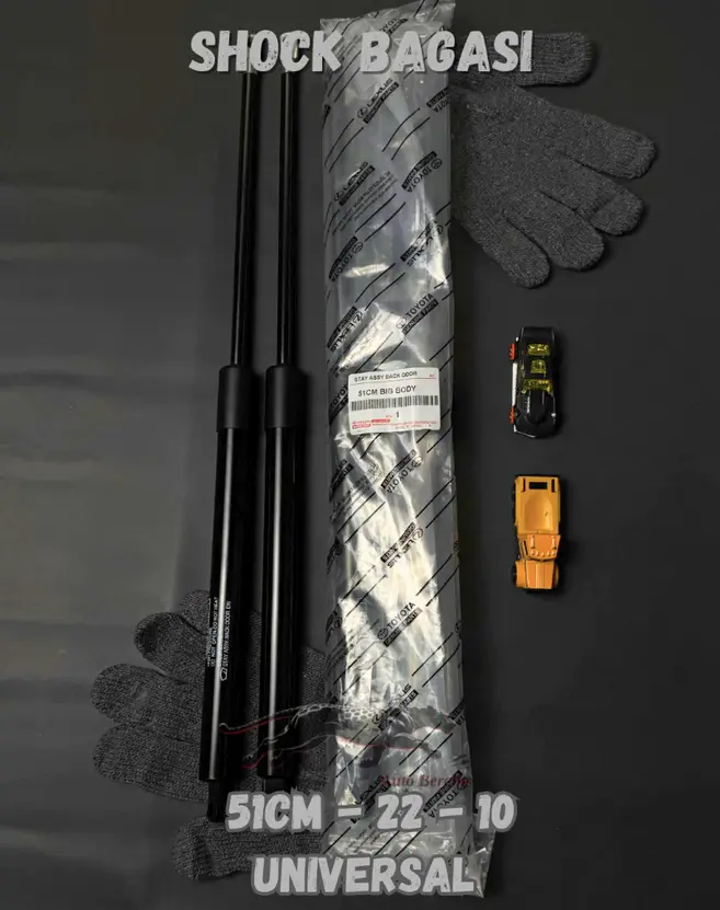 SHOCK BAGASI SOK PINTU BELAKANG UNIVERSAL 51CM BIG BODY 1SET 51CM-22-10