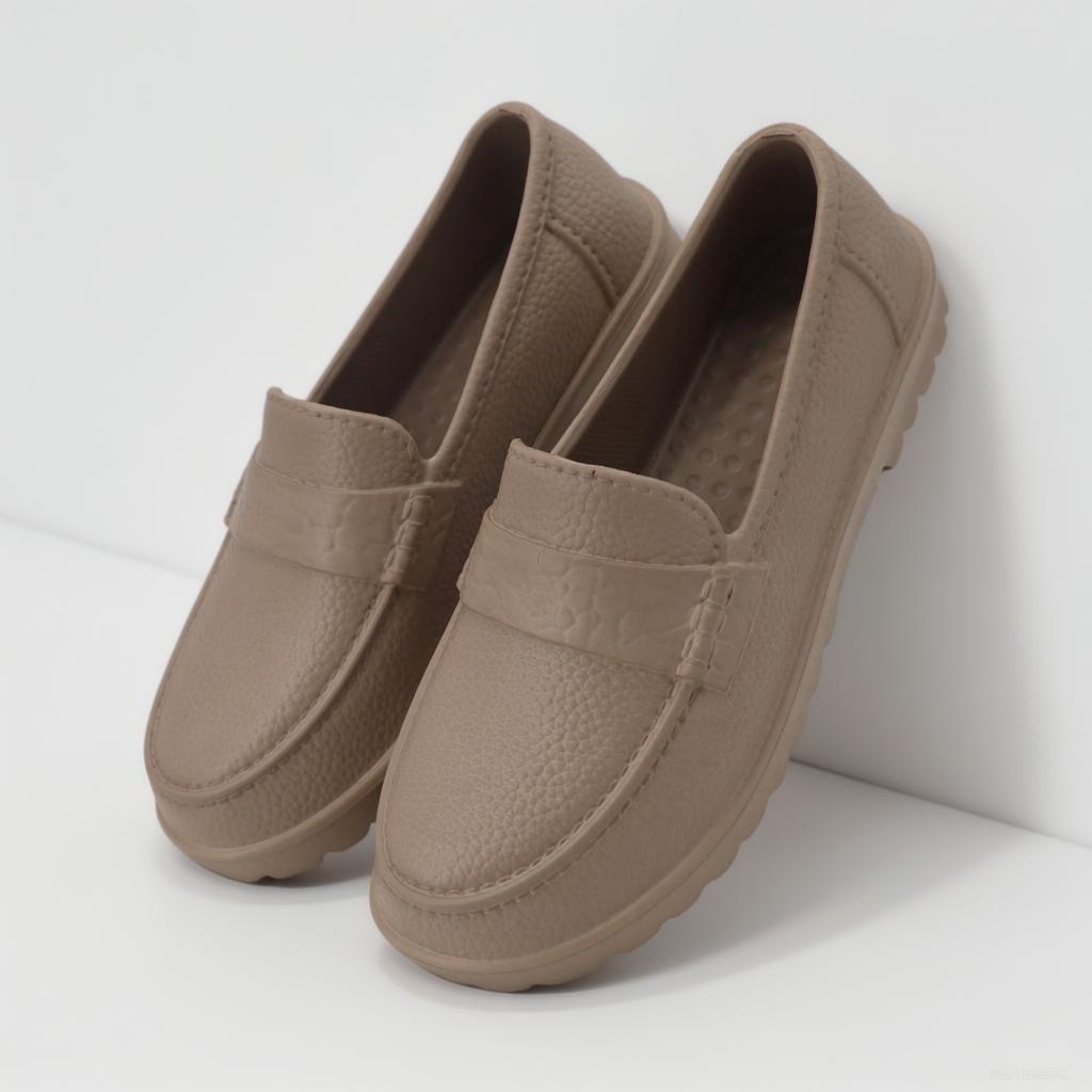 TEFANSY sandal wanita Anti Slip wanita outfit sandal Sandal Wanita Klasik Minimalis Sepatu loafer 2026 new Shoes Bahan EVA & Sol Karet Empuk Flat Sendal TEFANSY sandal wanita Anti Slip wanita outfit sandal Sandal Wanita Klasik Minimalis Sepatu loafer 2026 new Shoes Bahan EVA & Sol Karet Empuk Flat Sendal