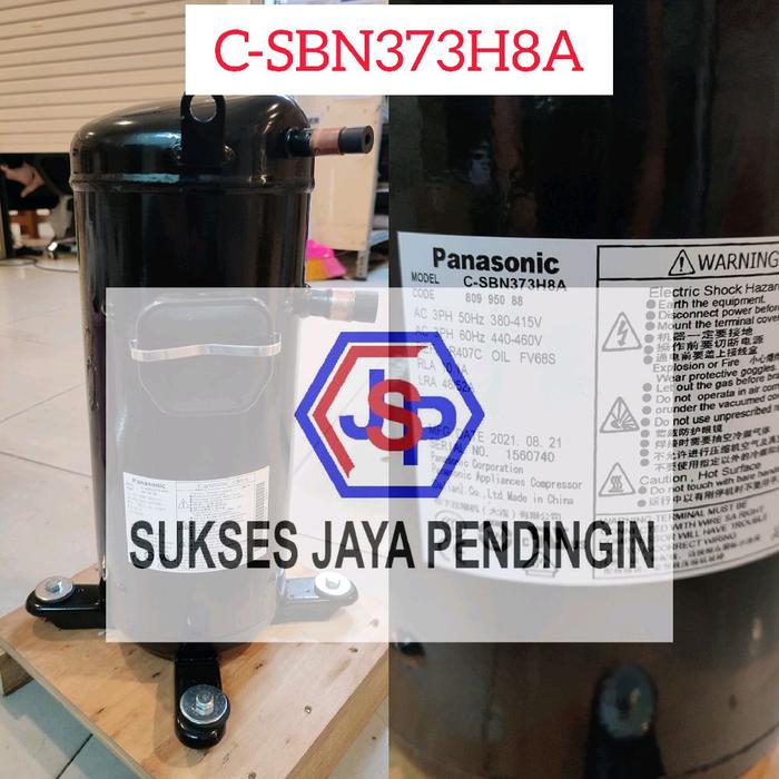 Jual Compressor Panasonic C-SBN373H8A / CSBN373 - Jakarta Barat ...