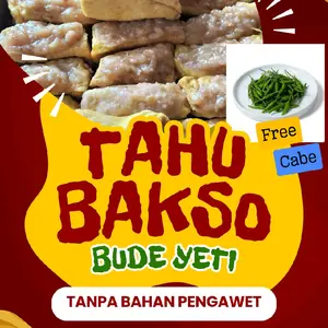 Tahu bakso super bude yeti isi 8