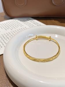 Gelang Tangan, SUNQ, Gelang Bersalut Emas 18K kamassi titanium bangle