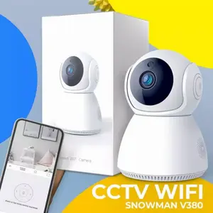 CCTV Wireless Ip Camera Snowman Q7s / Kamera CCTV Snowman Q7s Full HD 1080P wireless/ Wifi Smart Camera Termurah