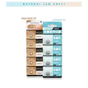 Baterai Kancing Lithium CR927 CR 927 Battery BR927 ECR LM 3V Made in China untuk Kamera dan Jam Tangan