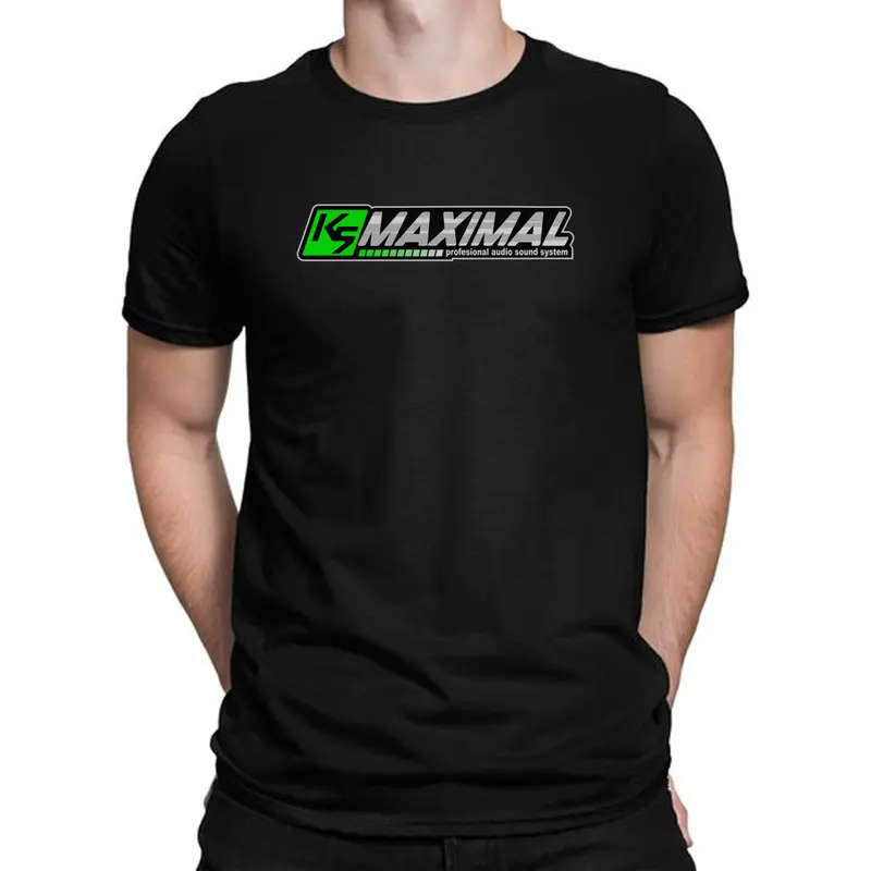 Kaos Horeg K5maximal Pria Wanita All Size S M L XL XXL Katun Oblong Nyaman Polos 0