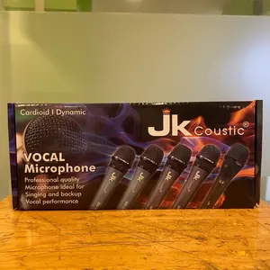 Microphone Kabel JK Coustic SF22 Dynamic Handle