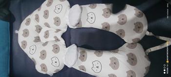 Product Review of Anti Flat Head Baby Shaping Pillow with🇲🇾𝐑𝐄𝐀𝐃𝐘 𝐒𝐓𝐎𝐂𝐊🇲🇾 Toddler Pillow with Bolster comfort Toddler Pillow Newborn Cotton Bantal Bayi  Bantal Bayi yang baru lahir  tidur sokongan Bantal kanak-kanak Infant Bedding Fabric com from f**m 1