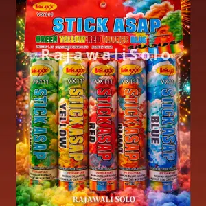RConfetti Party Stick ASAP VX111 1 Pack Isi 5 Pcs Durasi 60 Detik Cocok untuk Pesta Ulang Tahun dan Pernikahan