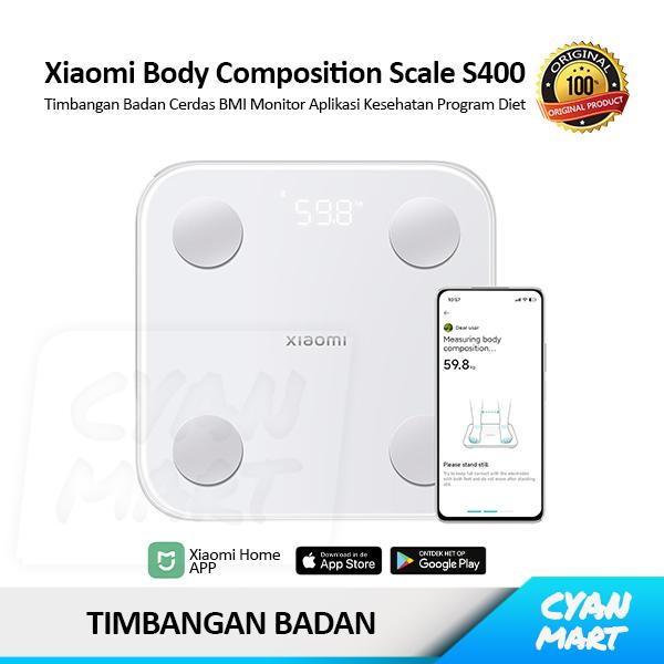 Jual Xiaomi Mijia Smart Body Fat Scale Composition BMI Monitor ...