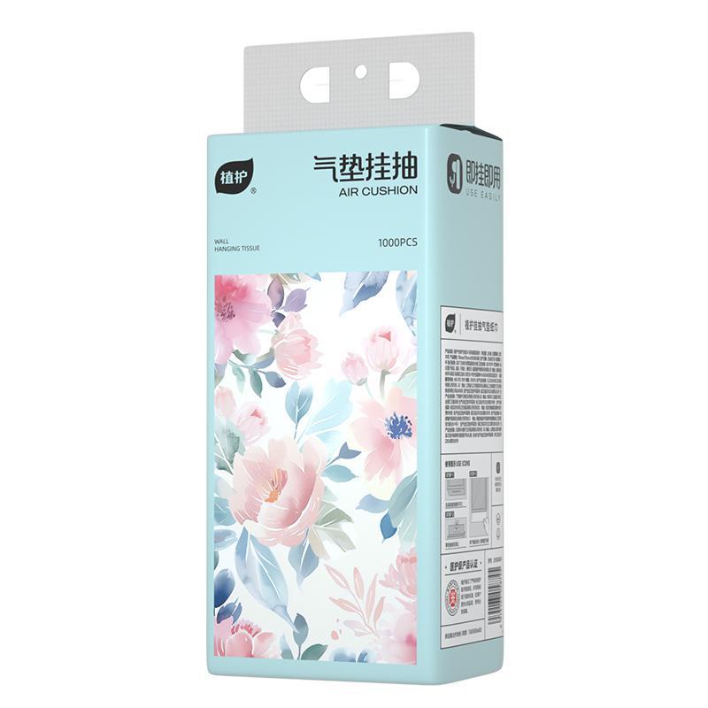 【6 bịch】Botare khăn giấy treo tường lớn 6000 tờ 6