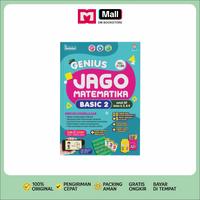 Gambar Ziyadbooks Genius Jago Matematika Basic 2 untuk SD Kelas 4-6 Buku Belajar Matematika dengan Cerita Bergambar Full Color dan Bonus Video Pembelajaran dari DM Bookstore Kota Surakarta 1 Tokopedia