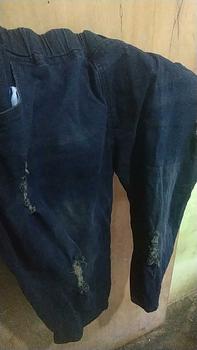 Product Review of Jeans 7/8 Alea Super Junbo from Y**💕 0