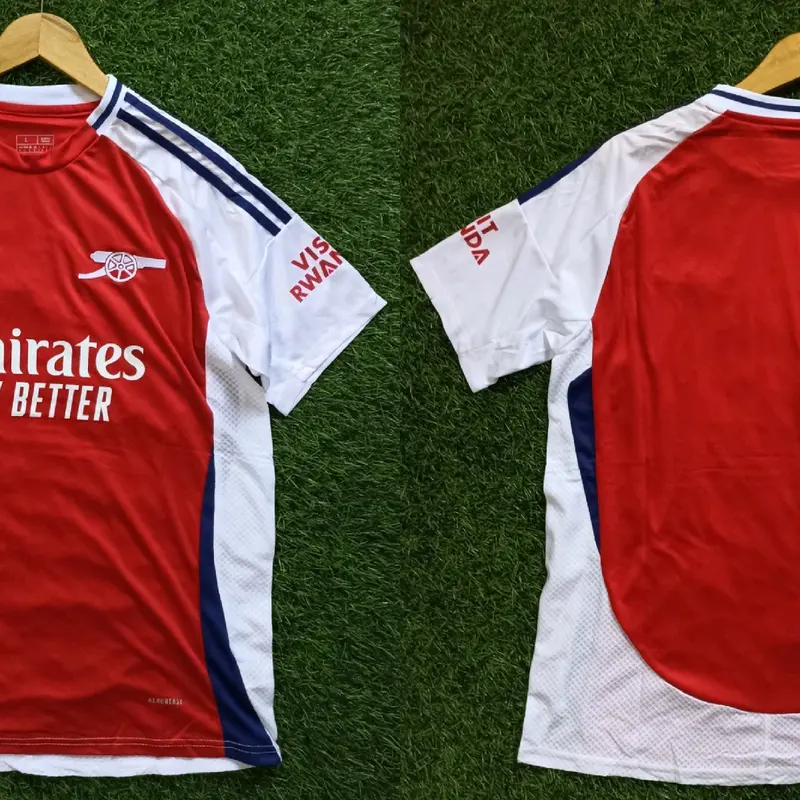 JERSEY NEW ARSENALL HOME 2024/25 BAJU BOLA GOONERS TERBARU 2025 Olahraga 1