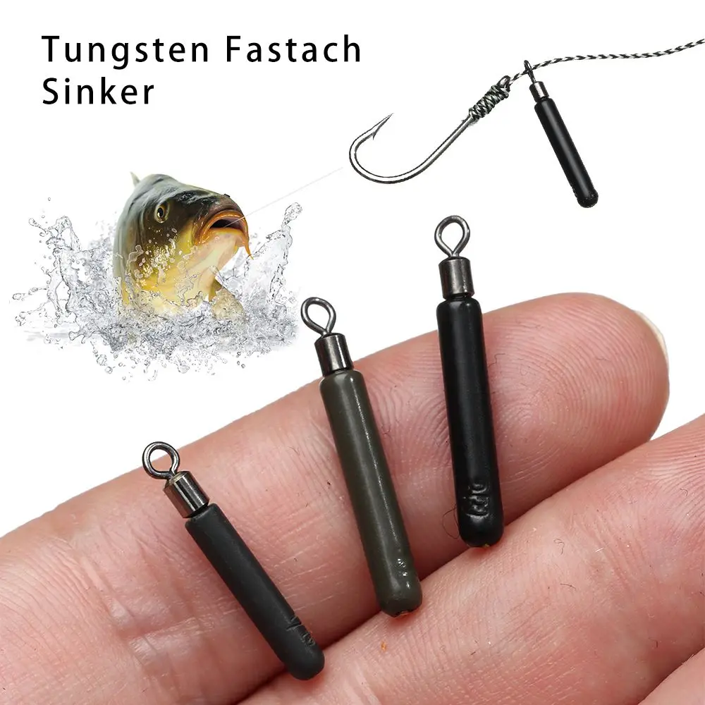 Outdoors Sports Weights Fishing Tungsten Fishing Tools Line Sinkers Weight Tungsten Hook Connector