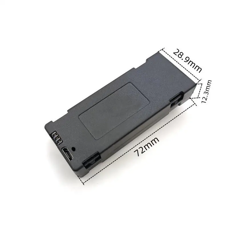 （COD）Baterai Cadangan Ori untuk Drone E99/E88/E100/P1/P3/P5/P7/P8/P10/K3 Pro 1800mAh 3,7V Accessories drone balap 3