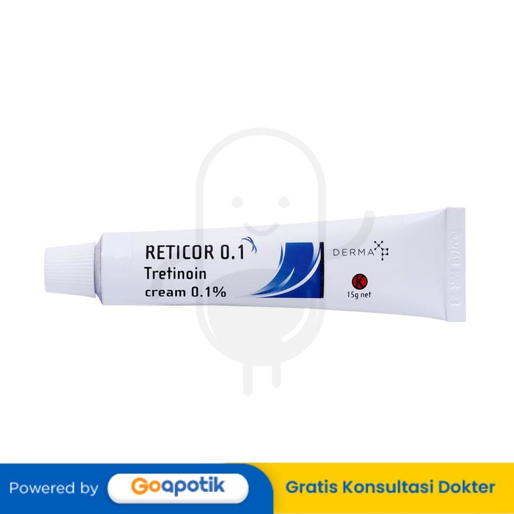 RETICOR 0,1 % 15 GRAM KRIM