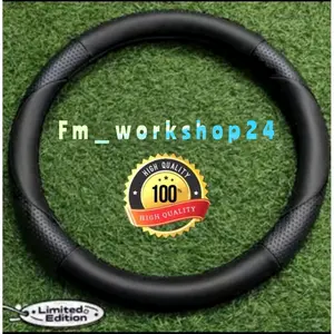 sarung stir mobil minibus avanza , xenia , calya , sigra kulit sintetis premium variasi sabit Car