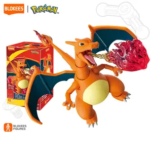 Blokees Pokemon Classic Edition CV-L Charizard  Blokees Official Store Ceruledge  Model kits