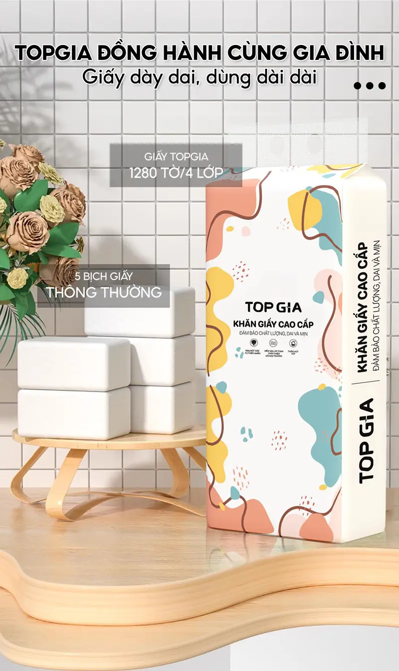 Product Introduction of (GIẤY SIÊU TO, KHỔNG LỒ) COMBO 6 bịch khăn giấy CỠ ĐẠI đa sắc treo tường (tặng móc treo tường) Giấy Ăn rút an toàn lành tính, giấy rút đa năng treo tường ĐẠT QUY CHUẨN CỦA BỘ CÔNG THƯƠNG - ĐA KHO (DS) Khăn giấy cao Khăn Giấy Rút 1
