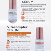 Gambar MK SKIN Vitacomplex Serum – Serum Harian dengan Vitamin Complex & Formula Ringan Mencerahkan Niacinamide Mengencangkan dari IZZASTORE SKINCARE Kab. Bekasi 5 Tokopedia