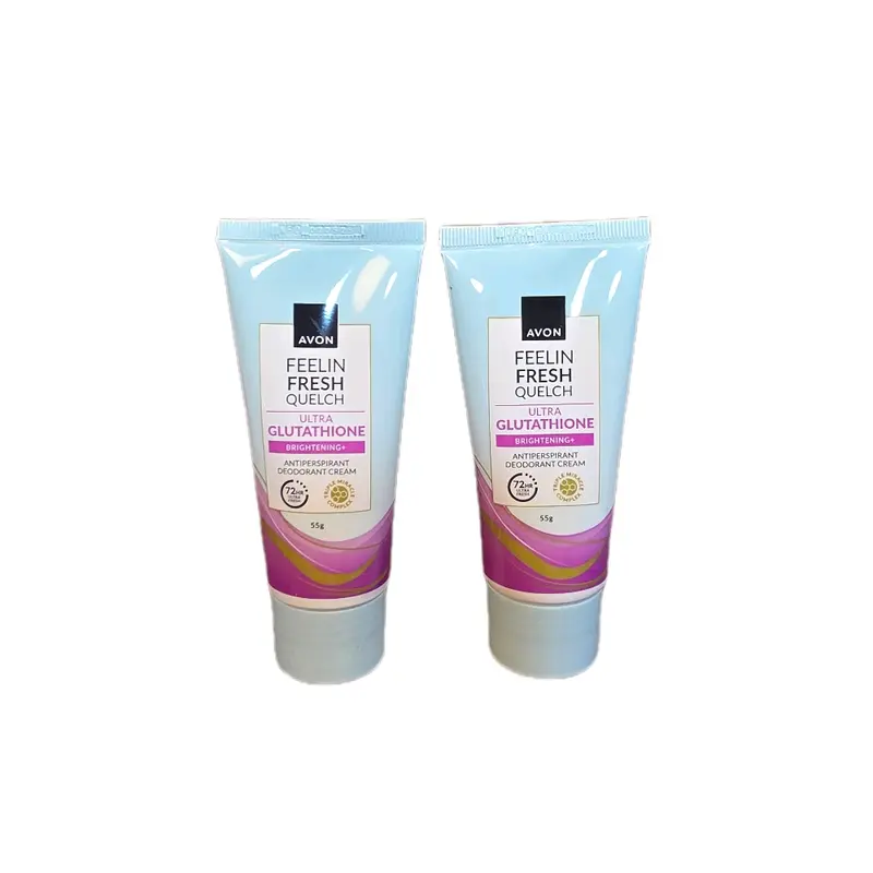 AVON BUY 1 TAKE 1 Feelin' Fresh Quelch Deodorant Cream 55grams Tawas, Ultra  Glutathione, BHA, Powder