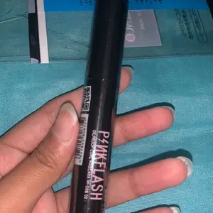 (BUNDLE) PINKFLASH Waterproof Mascara OhMyWink Eye Makeup bervolume Maskara Tahan Air Thick Pink E08 Mascara Lasting Eyelash Black