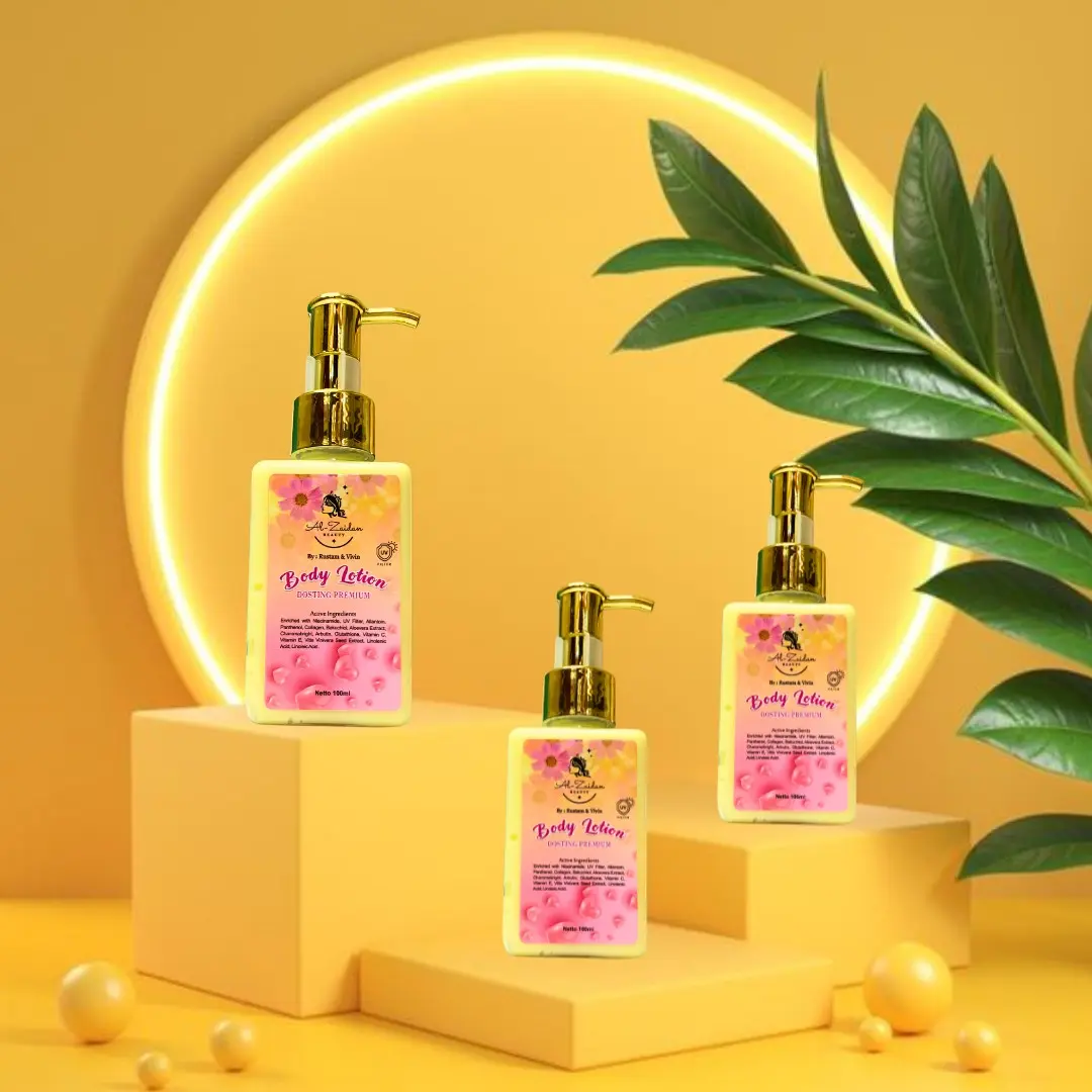 BODY LOTION DOSTING PREMIUM AL-ZAIDAN BEAUTY