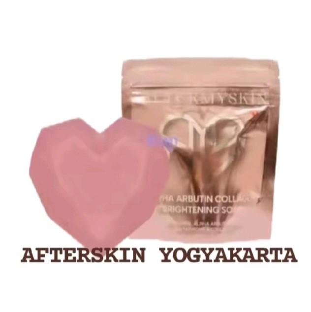 PROMO SABUN AFTERMYSKIN ️ORI sabun badan dan wajah 0