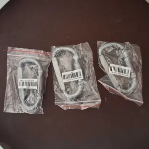 Carabinner Aluminium Type D Size 8 Cm Drat Pengunci Model Pipih Outdoor carabiner climbing