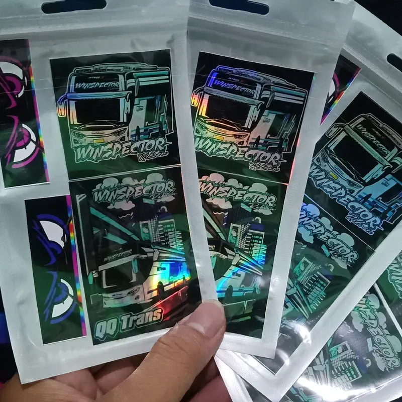 Stiker Bus Winspector, Stiker Winspector, stiker bis winspector Kendaraan 4
