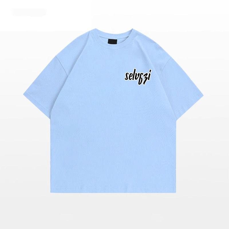 Áo Thun Cổ Tròn, RAGLAN, Tay Áo Rộng, Ong SAM CLO, Làm Bằng Cotton, Phông Chữ Su, Unisex, Freesize, Thích Hợp Cho Nam Và Nữ, Có Thể Được Sử Dụng Để Ghép Nối, Mặc Theo Nhóm, In Tay, Với Từ PSEZODIR 3