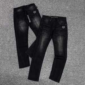 Celana Luxurious Last Furious Jeans Denim Panjang Pria Slimfit Stretch High Quality Bahan Cotton Denim Strech Nyaman Fleksibel