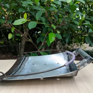 serok/cikrak/alat untuk mencari pasir bahan plat galvanis anti karat Baja