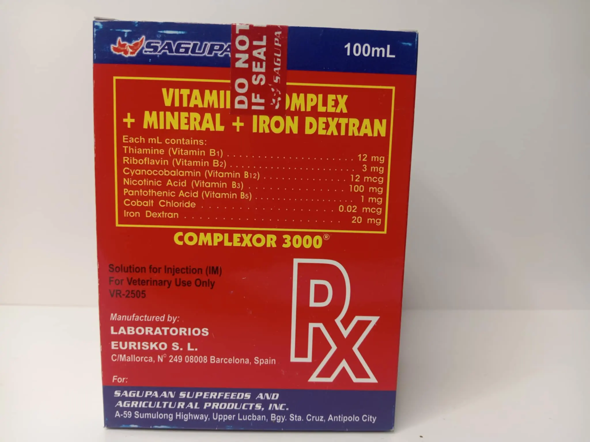 COMPLEXOR 3000 - 100ml (solution for injection) - TikTok Shop Philippines COMPLEXOR 3000 - 100ml (solution for injection) - TikTok Shop Philippines