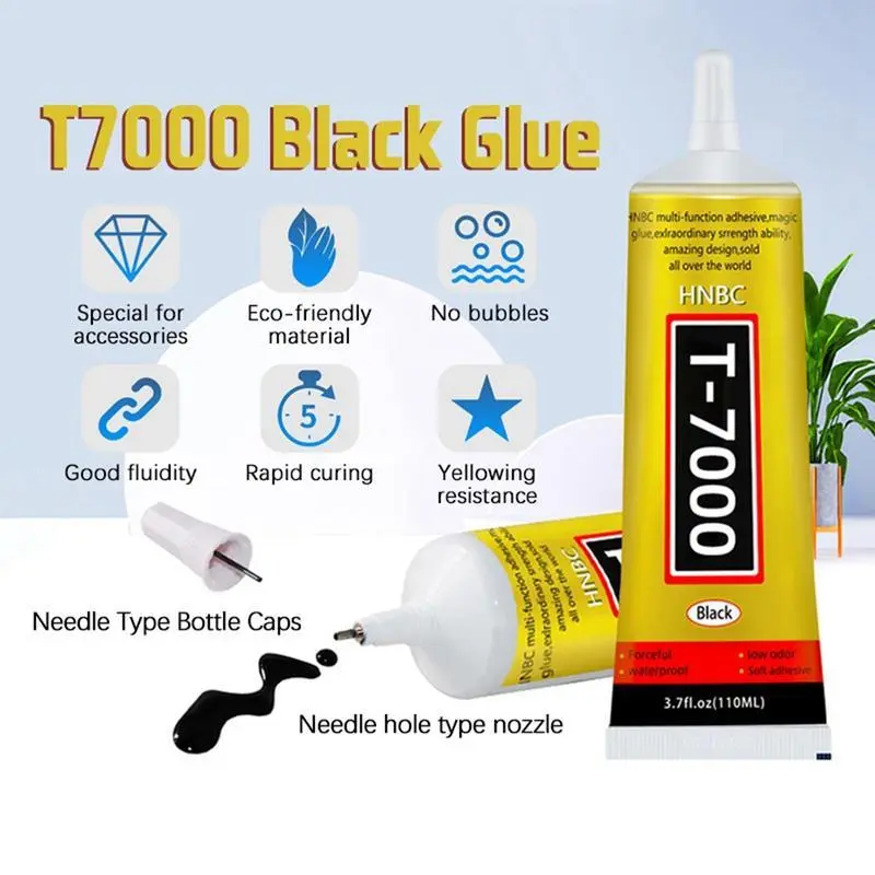 Multipurpose T-8000 Adhesive Glue | For Mobile Phone Screen LCD Repair | Strong Bond | Easy Fix