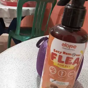 ELOPE SPRAY  KUTU KUCING SPRAY PEMBASMI TELUR KUTU TUNGAU CAPLAK ANJING KUCING 2 IN 1 PENGOBATAN DAN PENCEGAHAN MENGANDUNG LEMONGRASS OIL