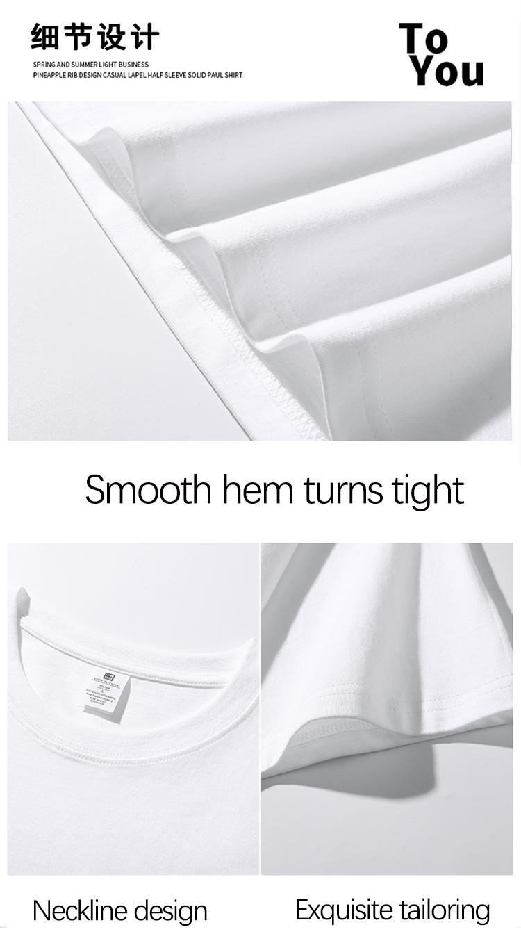 Product Introduction of Áo Thun Nam Tay Ngắn, Hợp Xu hướng, Mới, Thời Trang, Dễ Phối Đồ, Thích Hợp Cho Mùa Hè, Phong Cách Trẻ Trung, Tay Lỡ 7