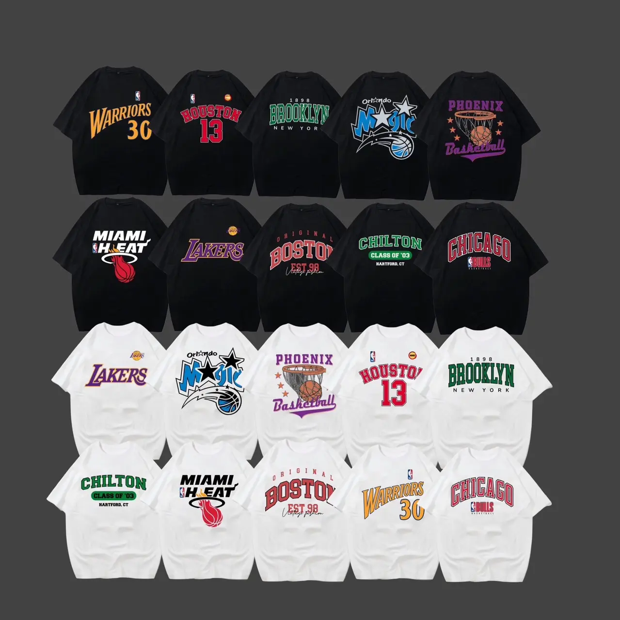 ISI 3 PCS KAOS MOTIF BASKETBALL KAOS DISTRO PRIA&WANITA UNISEX RANDOM LENGAN PENDEK FULL TAG SABLON PLASTISOL BAHAN SEMI KATUN CAMPURAN POLYSTER