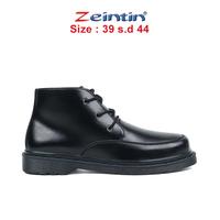Gambar Zeintin - Sepatu Boot Pria Full Black Sepatu Boots PDH Pria Hitam Polos Docmart Boot OD - OD 5068 HTM, 39 dari Zeintin Store_NEW Kota Administrasi Jakarta Selatan 3 Tokopedia