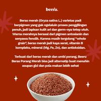 Gambar Beeru Beras Porang Merah Pouch 1 Kg - Shirataki Konjac Rice dari Beeru Official Store Kota Tangerang Selatan 4 Tokopedia