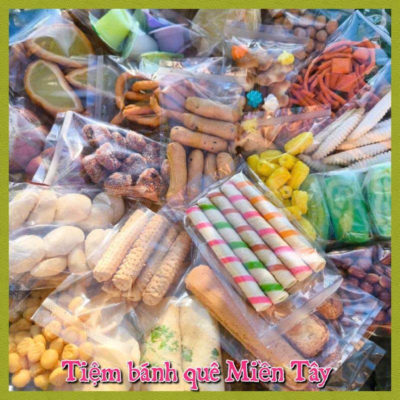 Bánh tuổi thơ Miền tây mix đủ loại 1kg Sét trãi nghiệm 20-30 loại