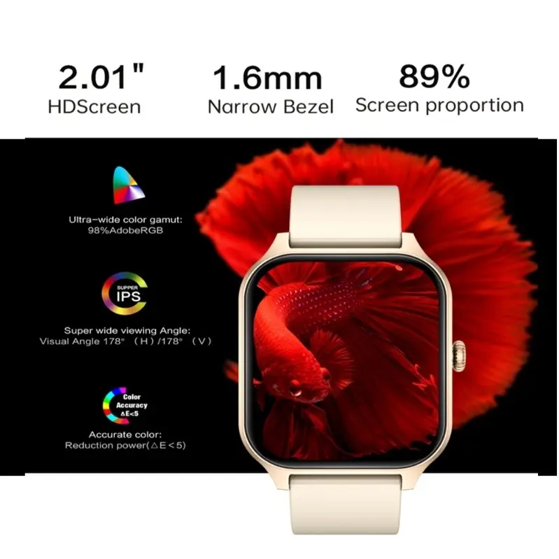 GTS4 Jam Tangan Pintar 2025 Hadiah Panggilan Bluetooth Jam Tangan Pintar Dial Sentuh Musik Pelacak Kebugaran Jam Tangan Olahraga Tali Logam 2