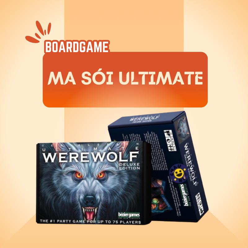  Bài Ma Sói Ultimate Deluxe Việt Hoá Bộ Bài Thẻ Bài Cards 