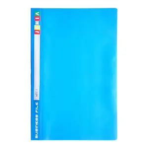 File Organizer Map Business File Jenia Ukuran F4 / Folio Plastik Warna